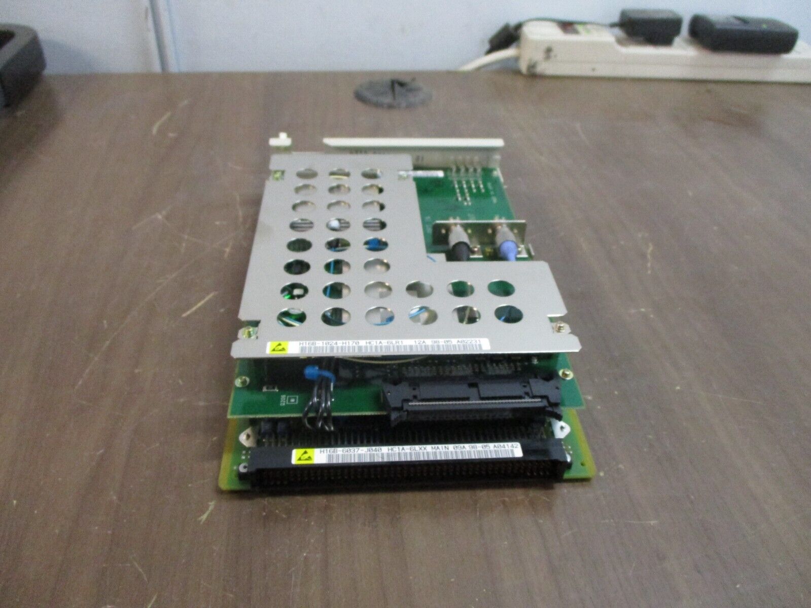 Fujitsu HS Channel Unit SNC7KJAAAA Iss. 03 FC9612H6L1 / HC1A-6LR1 Used