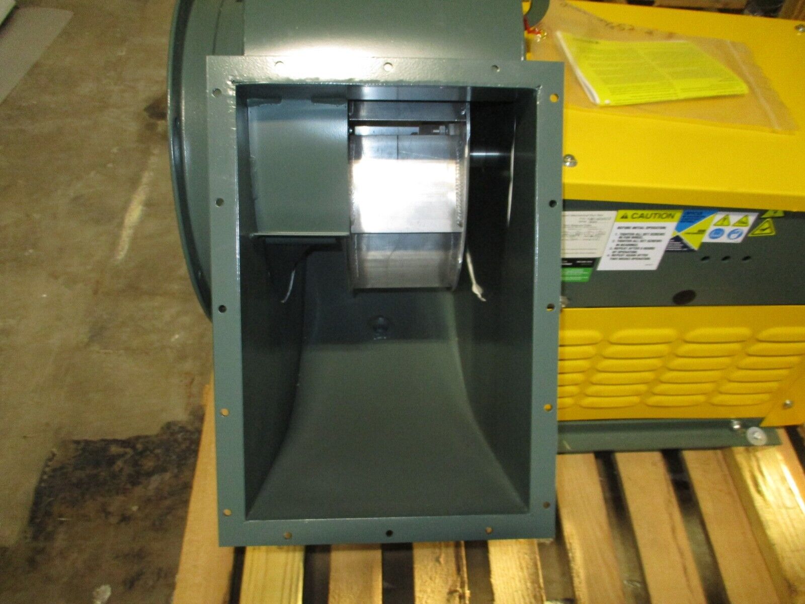 New York Blower General Purpose Blower ARR-10 3200RPM 5HP 230/460V 3Ph 60Hz