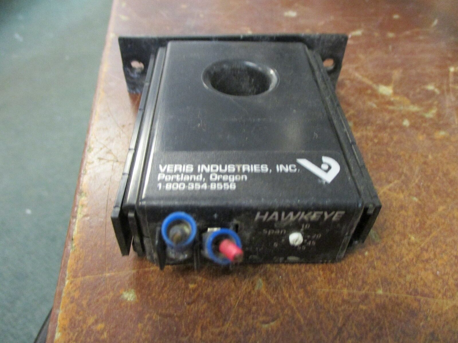 Veris Industries Hawkeye Loop-powered Current Sensor 721 5-55A Power:10-30VDC