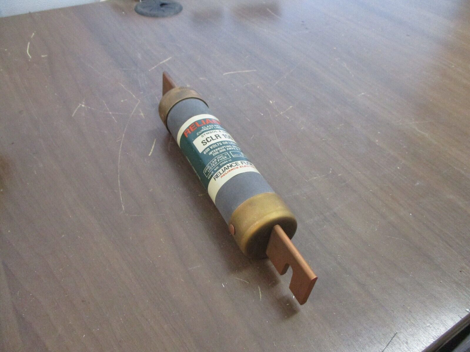 Reliance Fuse SCLR 150 150A 600V New Surplus