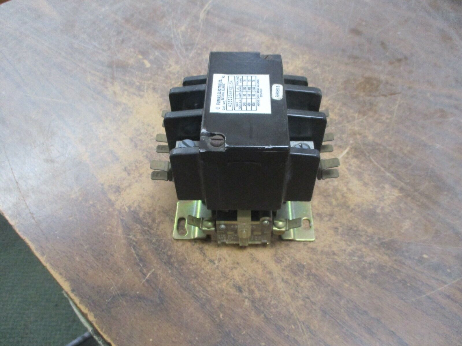 Furnas Contactor 42EE35AFGE154 110/120V Coil 60A 600V Used