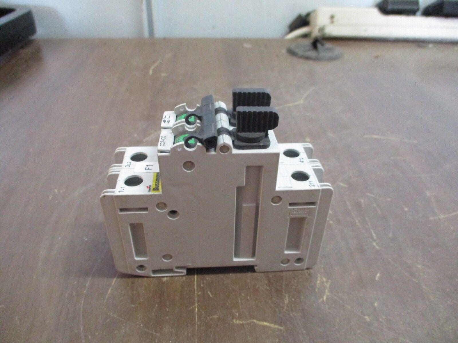 Cooper Bussmann Fusible Disconnect CCP-2-30CC 30A 600V 2P Used