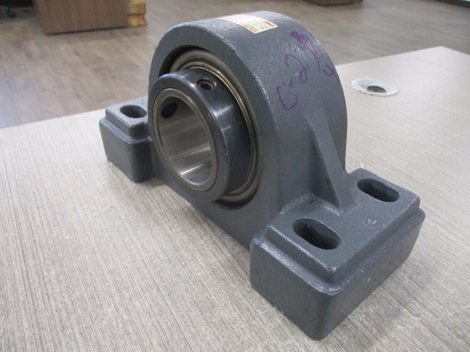 FMC Link-Belt Spherical Roller Bearing 12253 Size ; 2-7/16 Used