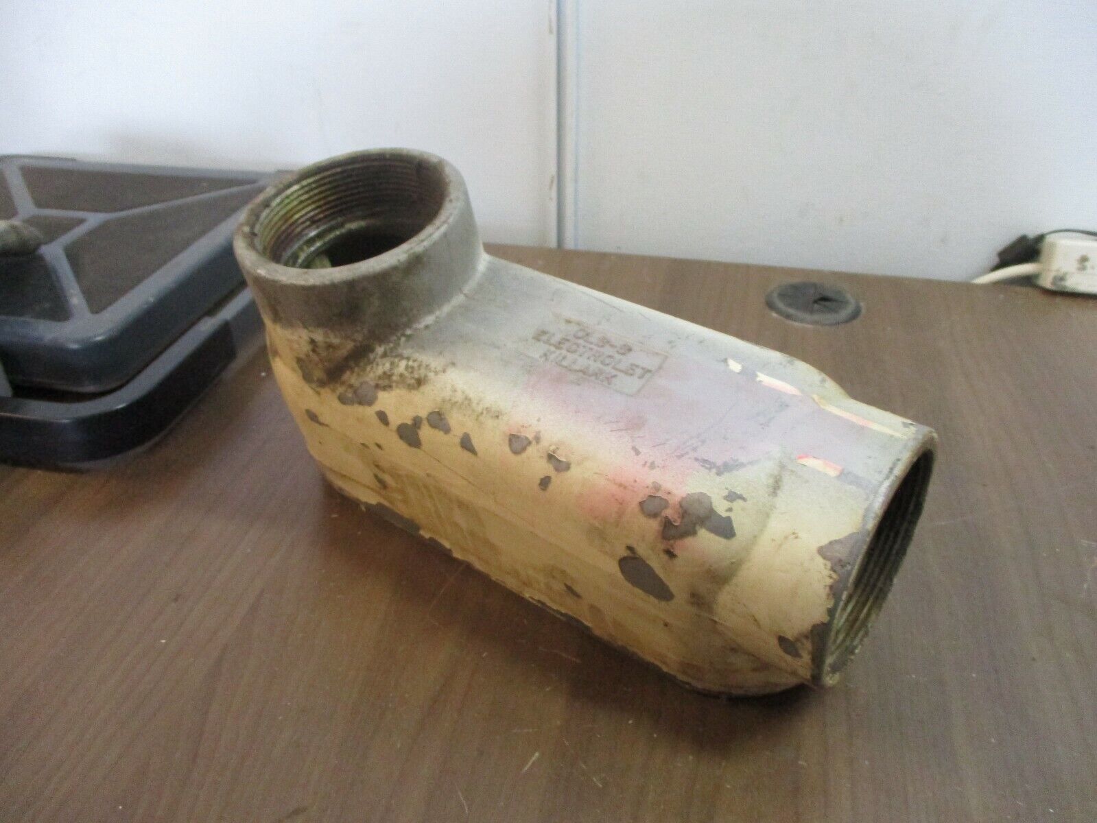 Killark Electrolet Conduit Body OLB-8 Used