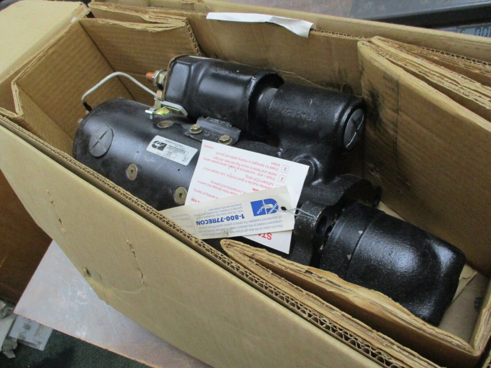 Cummins Starter 3603868RX 50MT 24V 11T Refurbished