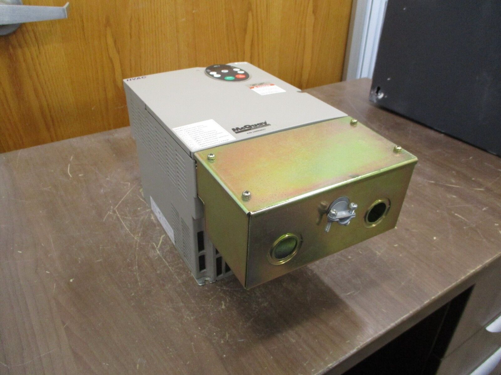 McQuay / Telemecanique AC Drive ATV21HU75N4 10HP 3Ph Used