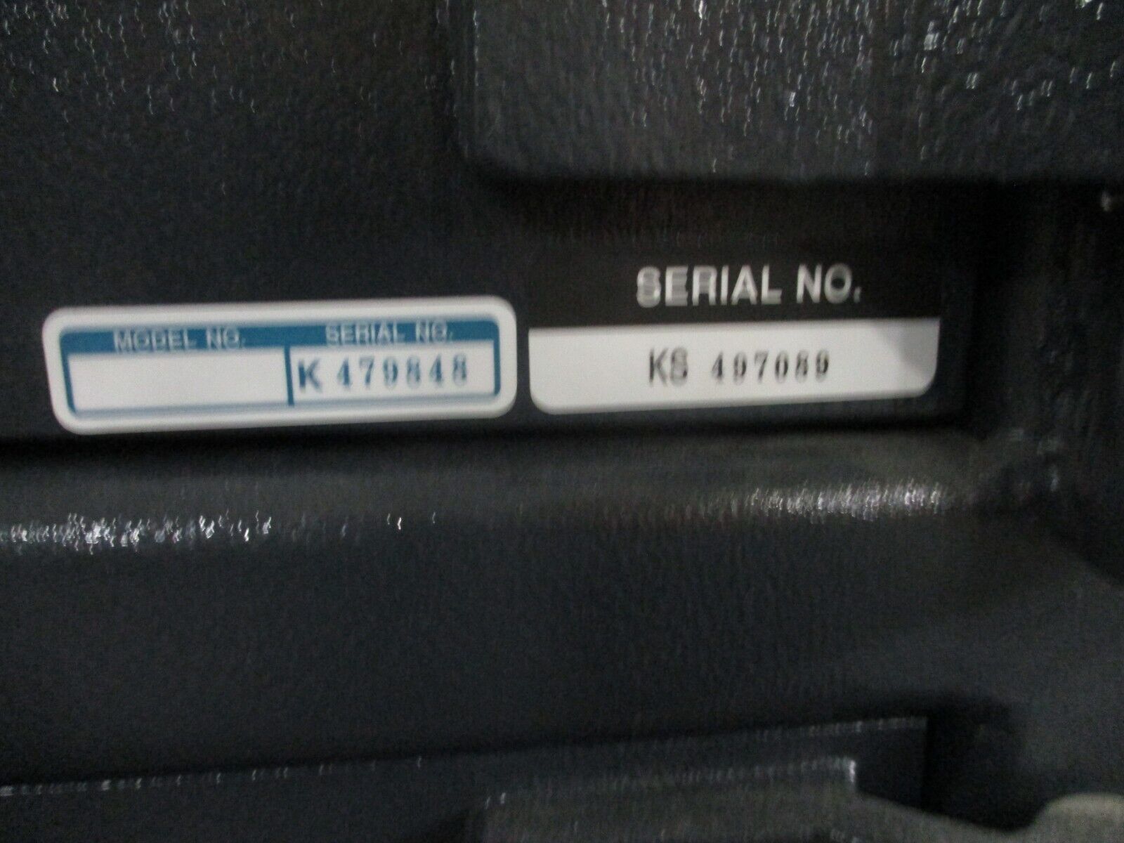 AMSEC Time-Delay/Manager Key Safe Size: 32" x 22" x 21" Used