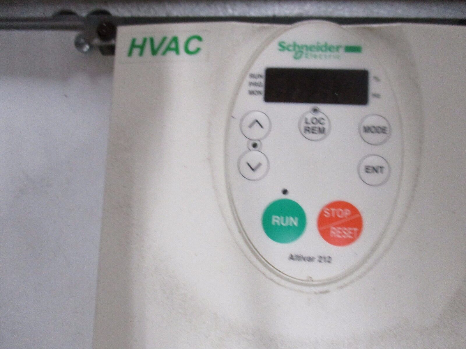 Square D ATV212S-Flex AC Drive W/Disconnect ATV212HD37N4 50HP Used