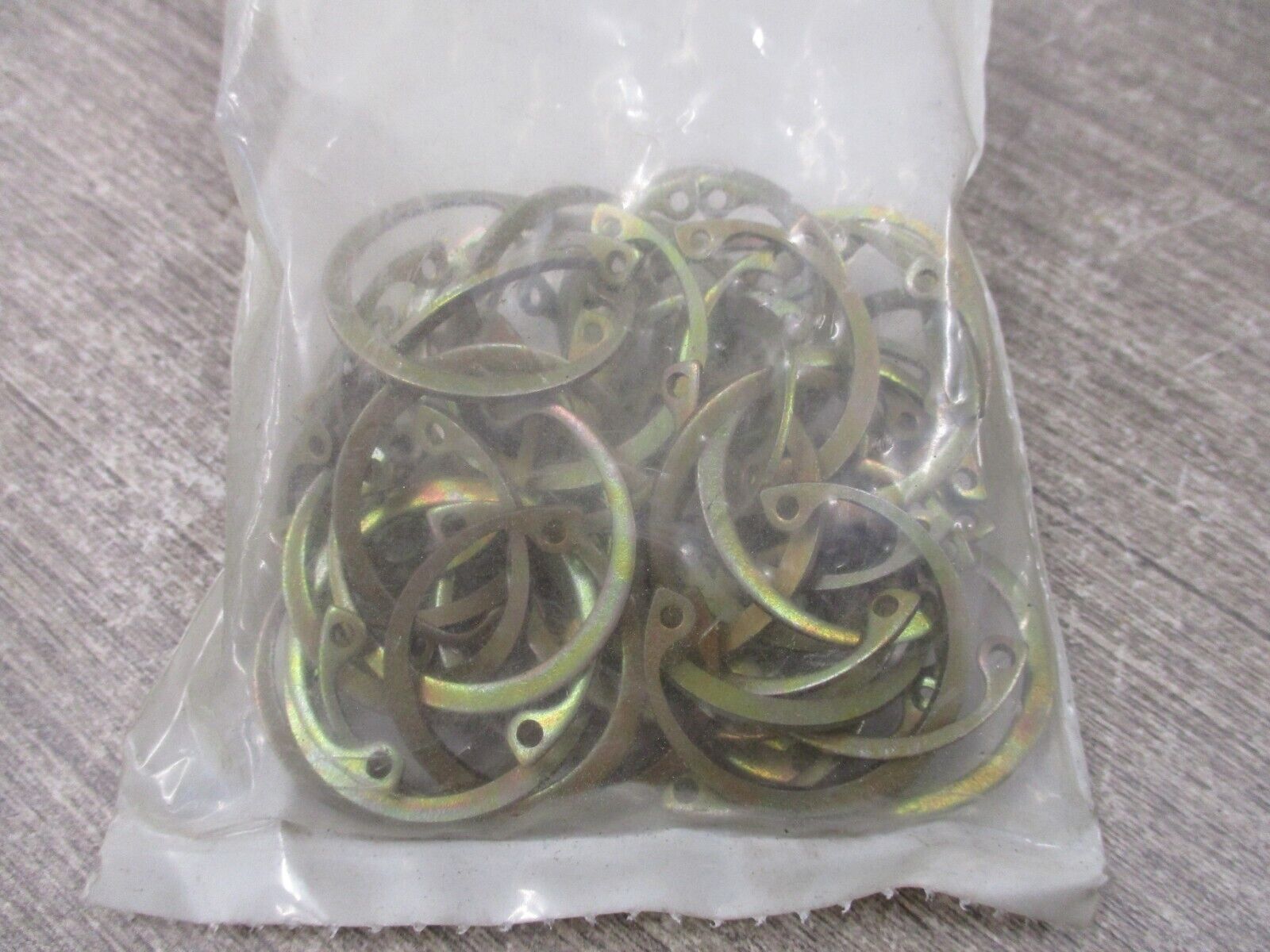 Rotor Clip Retaining Ring 5CB41 1 1/8" Internal 50-Pack New Surplus