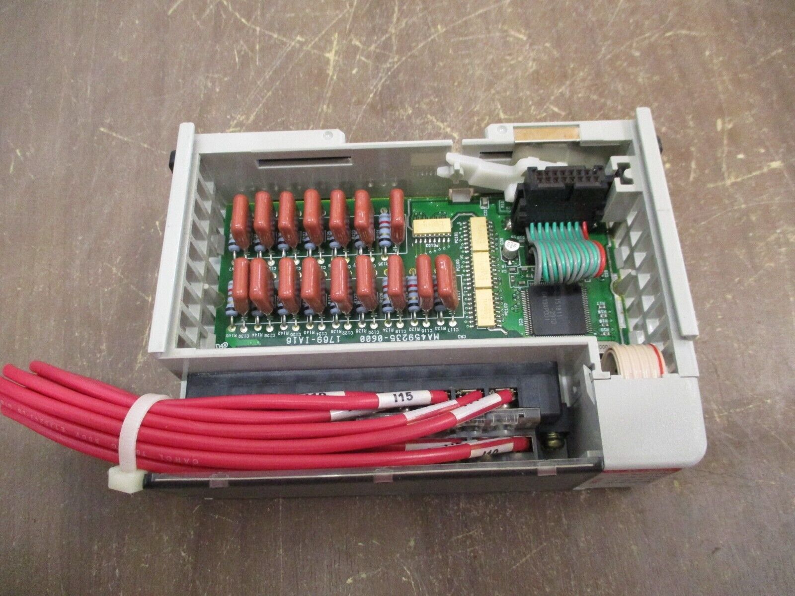 Allen-Bradley Compact I/O Input Module 1769-IA16 Ser. A Rev. 2 F/W Rev. 3.1 Used