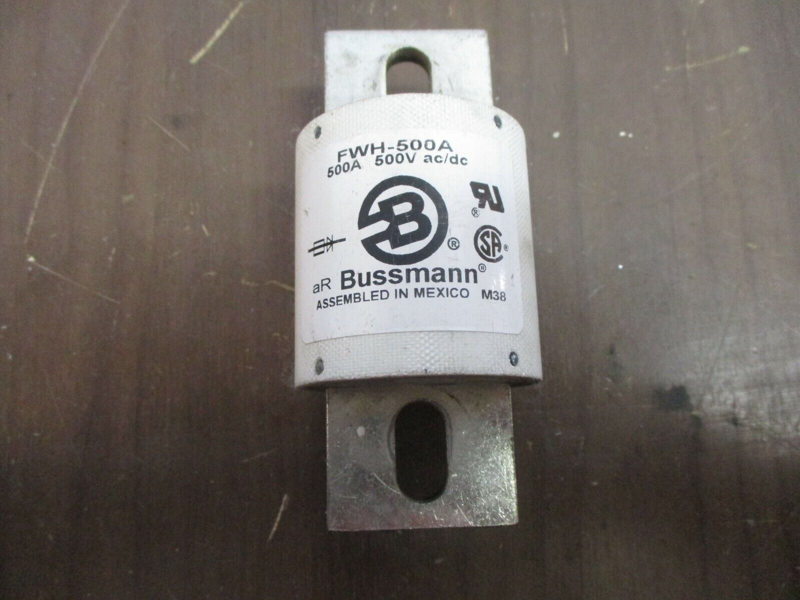 Bussmann Fuse FWH-500A 500A 500V Used