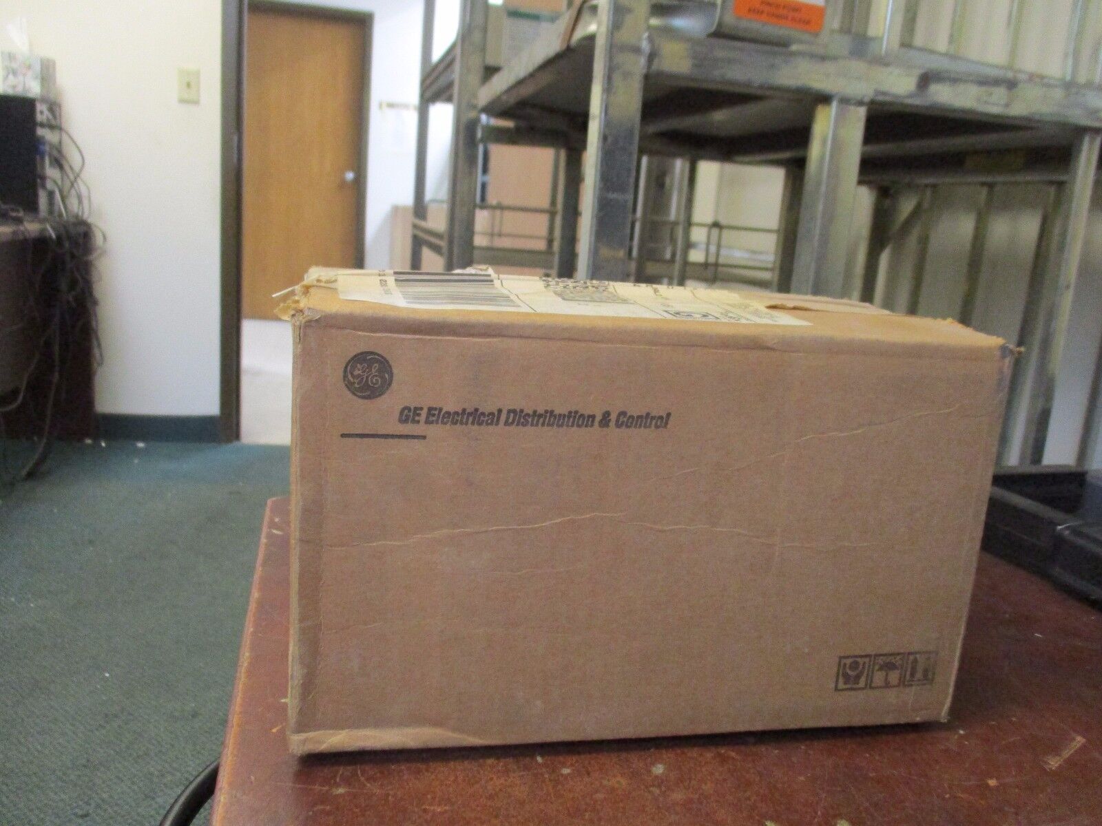 GE Overload Heater CR123C301A w/Mounting Screws "Box of 63" New Surplus