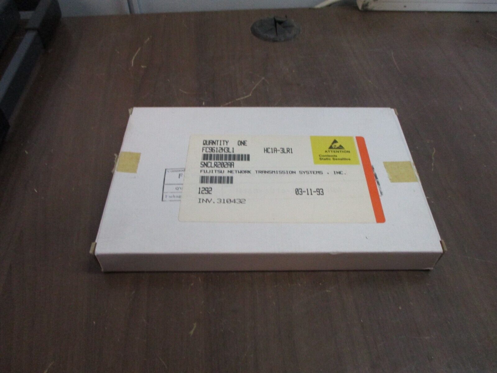 Fujitsu HS Channel Unit SNCLR202AA FC9612H3L1 / HC1A-3LR1 New Surplus