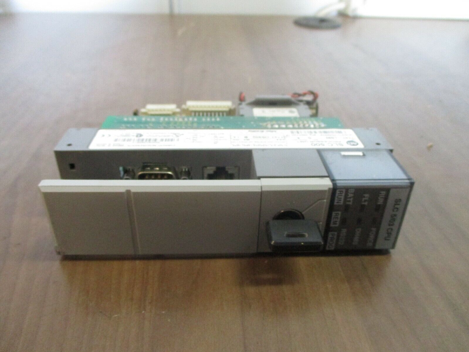 Allen-Bradley SLC 500 Processor Unit 1747-L532 Ser. D Proc. Rev. 4 Used