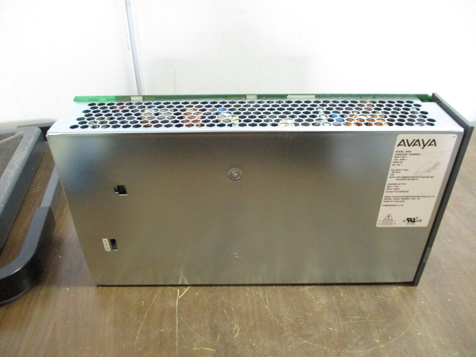 Avaya 655A Power Supply 700460041 DC Input: 48V 19A F/W: V1.12 Used