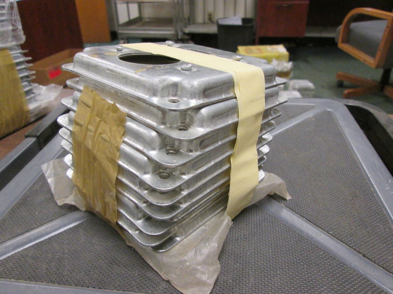 Receptacle & Toggle Surface Cover Size 4" Lot of 10 New Surplus