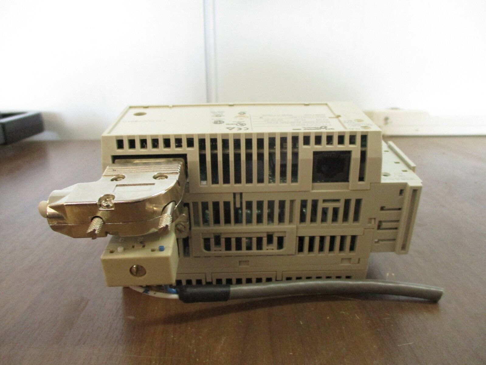 Schneider Electric TSX Momentum Processor w/ I/O Base 171CCC78010 512K, Used