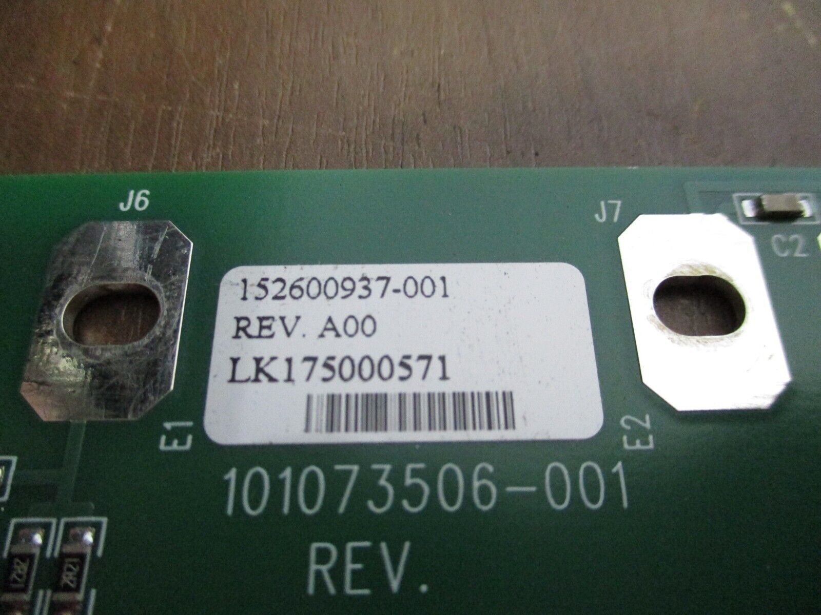 Eaton Gate Interface 152600937-001 Rev. A00 Used