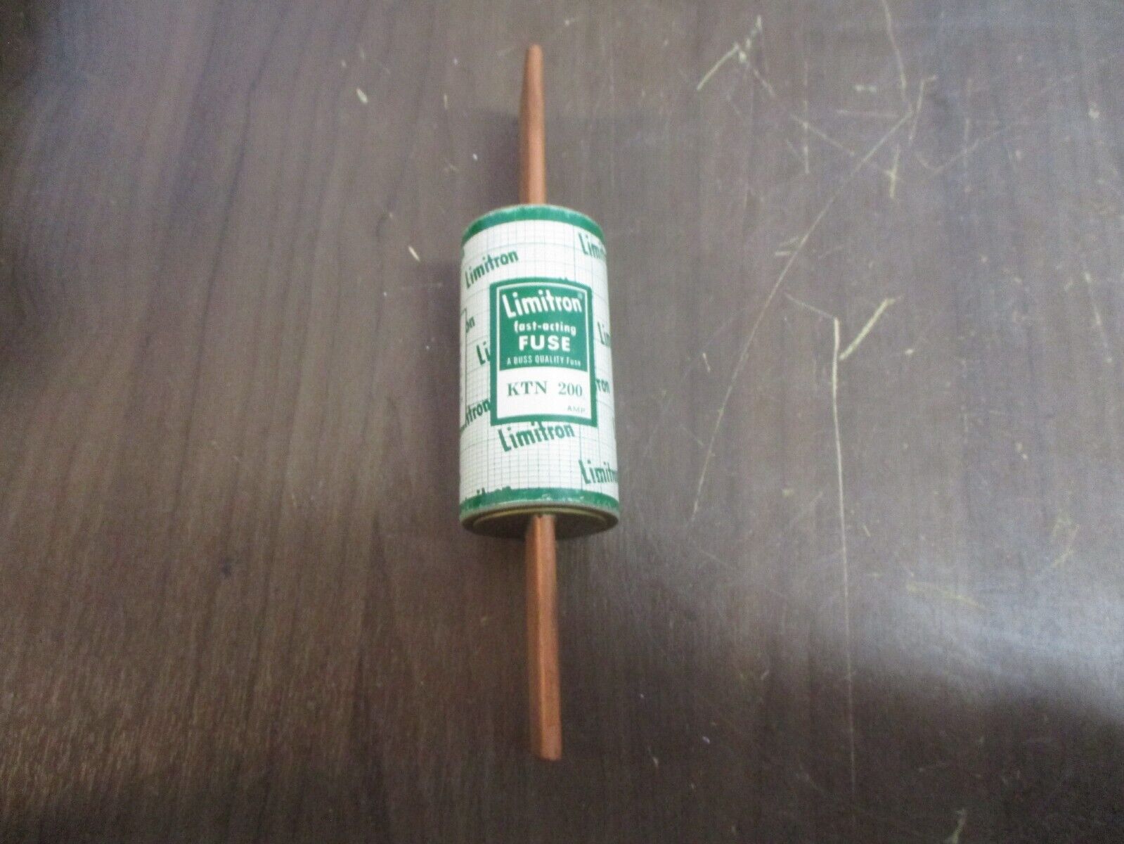 Buss Limitron Fuse KTN 200 200A 250V New Surplus