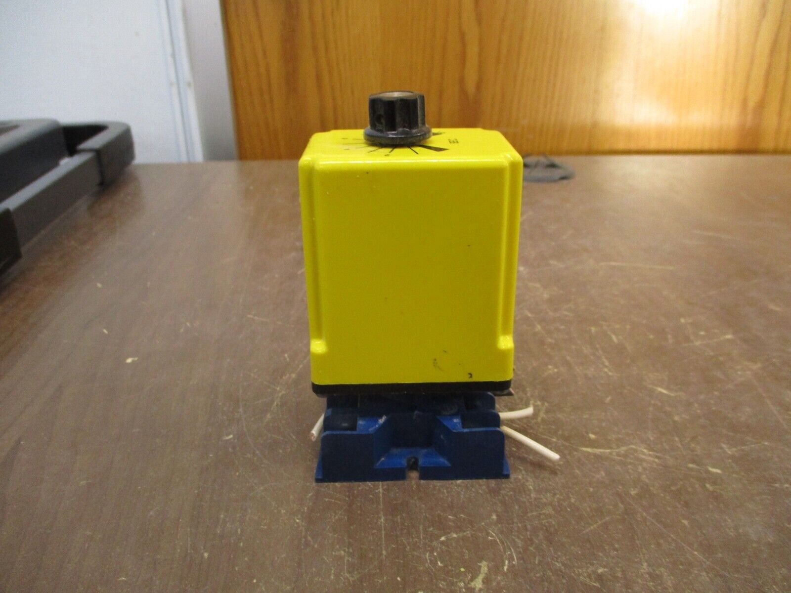 Potter & Brumfield Time Delay Relay CDB-38-70014 Range: 0.1-10sec w/ Base Used