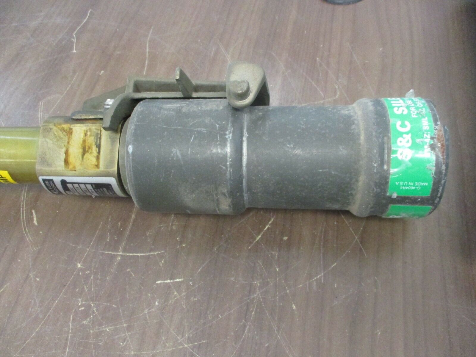 S&C Type SM L-4Z Medium Voltage Fuse 92352 14.4KV 200E 50E Refill Used