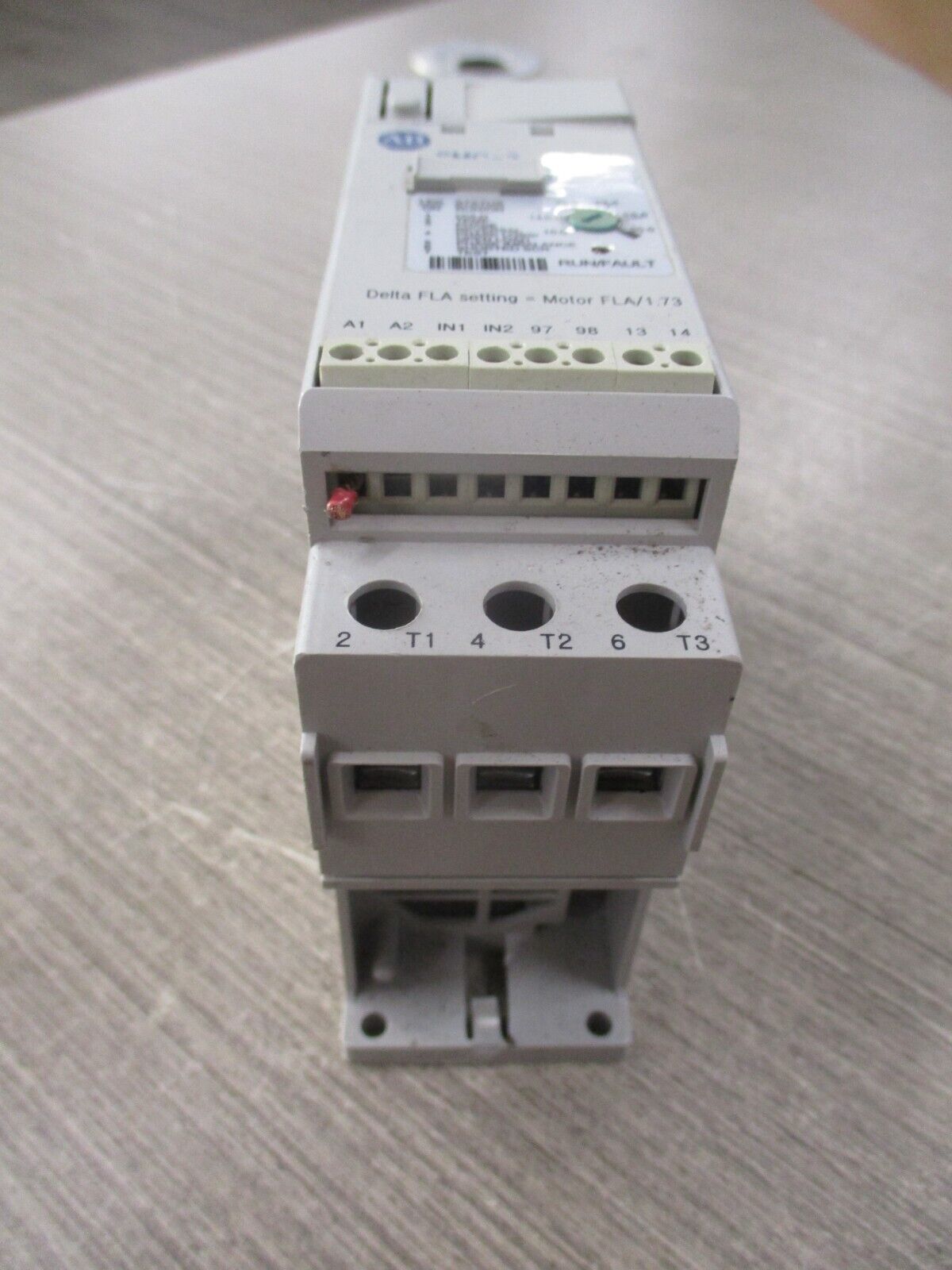 Allen-Bradley SMC-3 Soft Start 150-C30NBD Ser. B FRN 2.09 Used