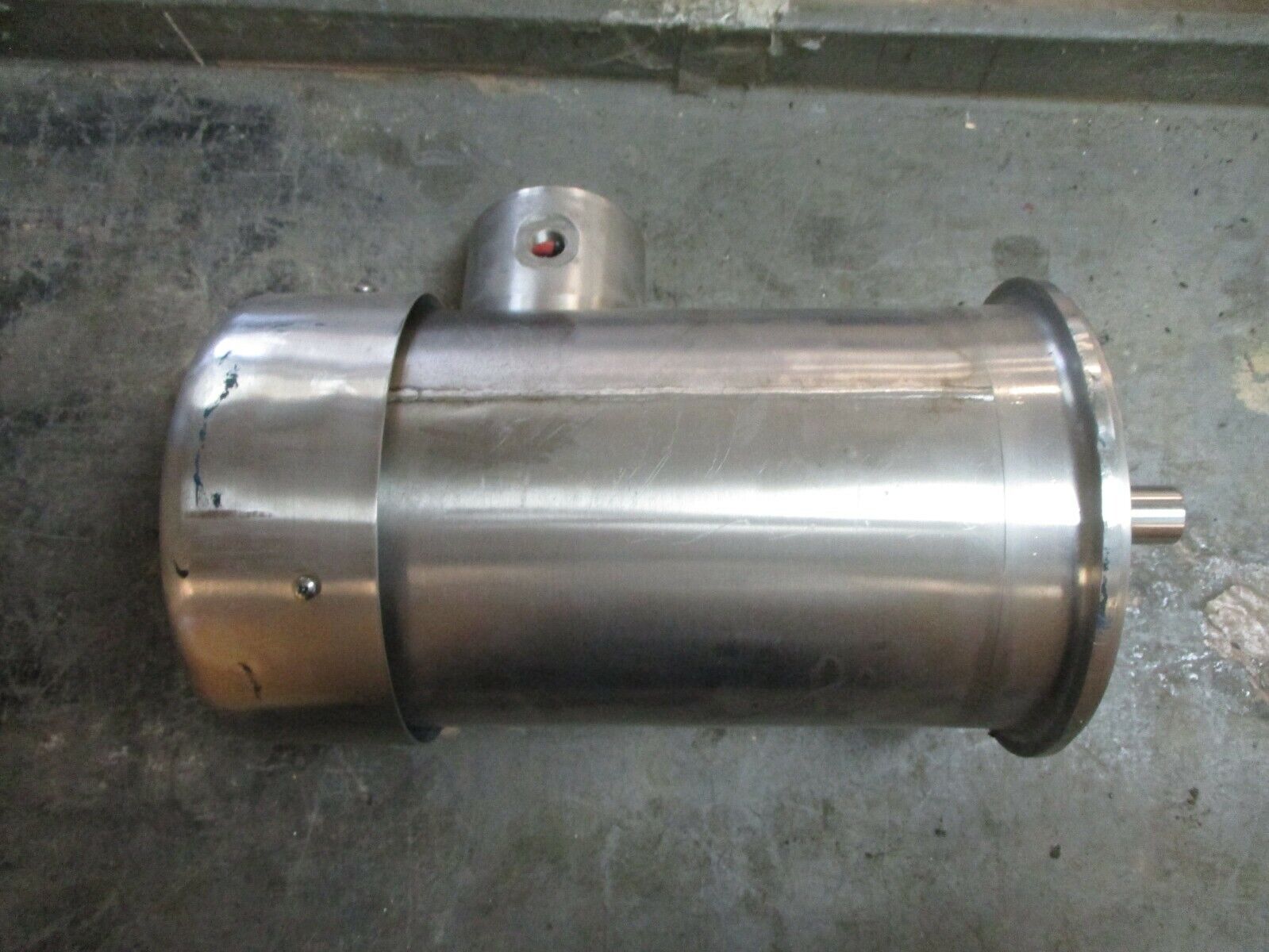 Stainless Motors, Inc. AC Motor FG2G04N04B1 5HP 1800RPM 208-230/460V *No Key*