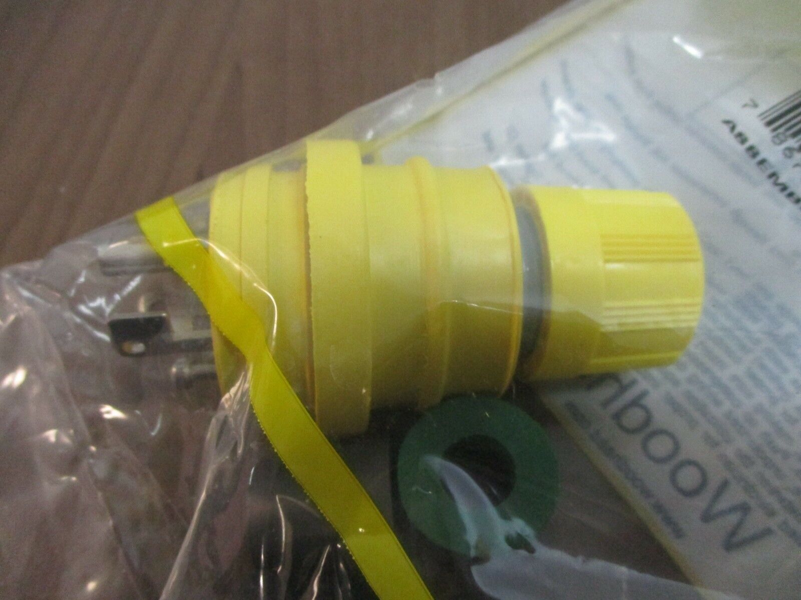 Woodhead Molex Watertite Plug 24W47 15A 125V Nema L5-15P New Surplus