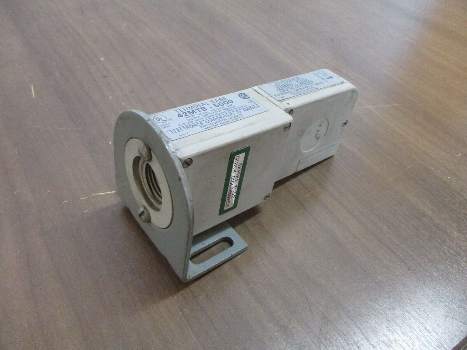 Electronics Corporation of America Polarized Beam Reflex Photohead 42MRU-5200