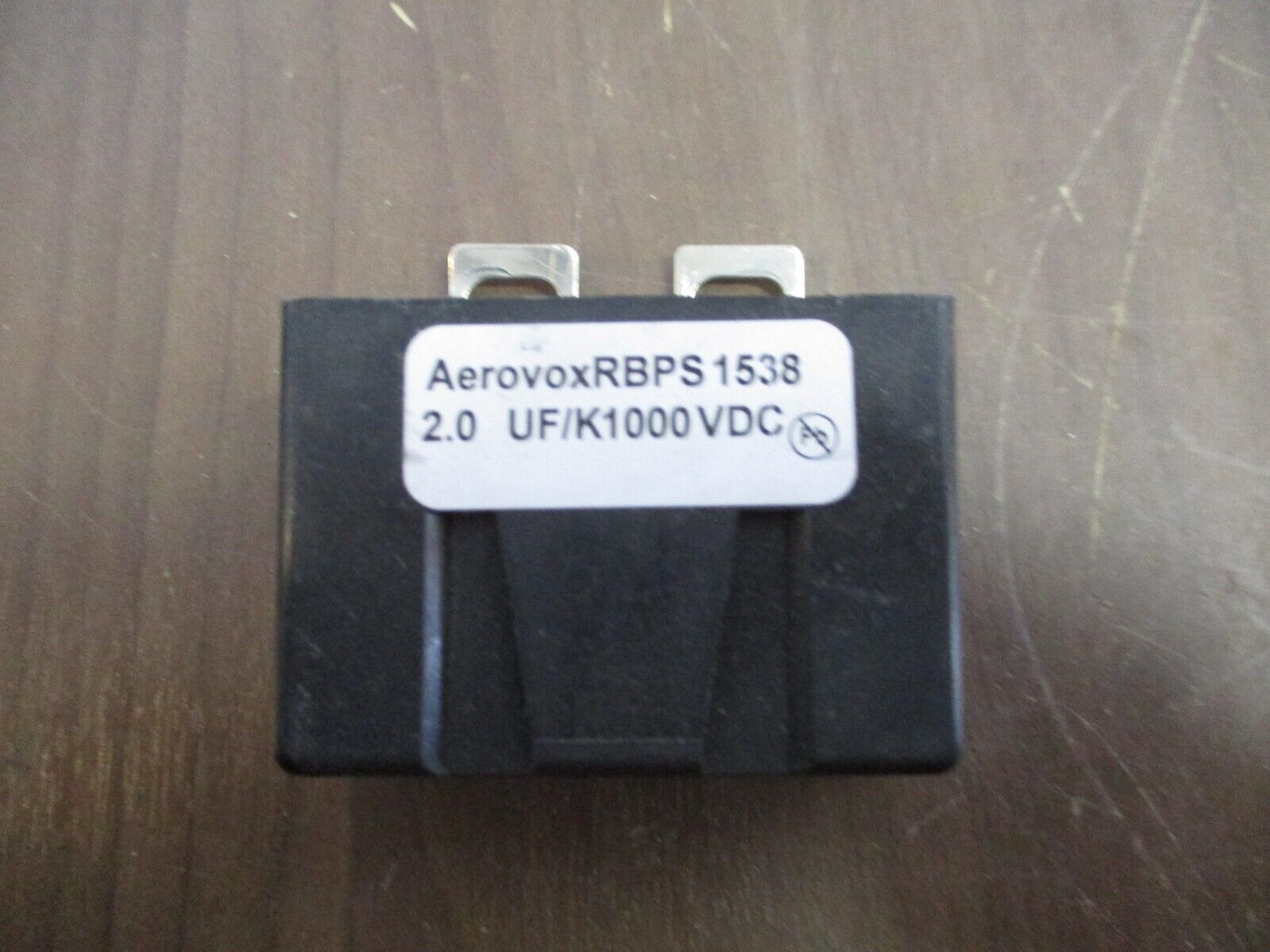 Aerovox Capacitor RBPS 1538 2uF 1000VDC Used