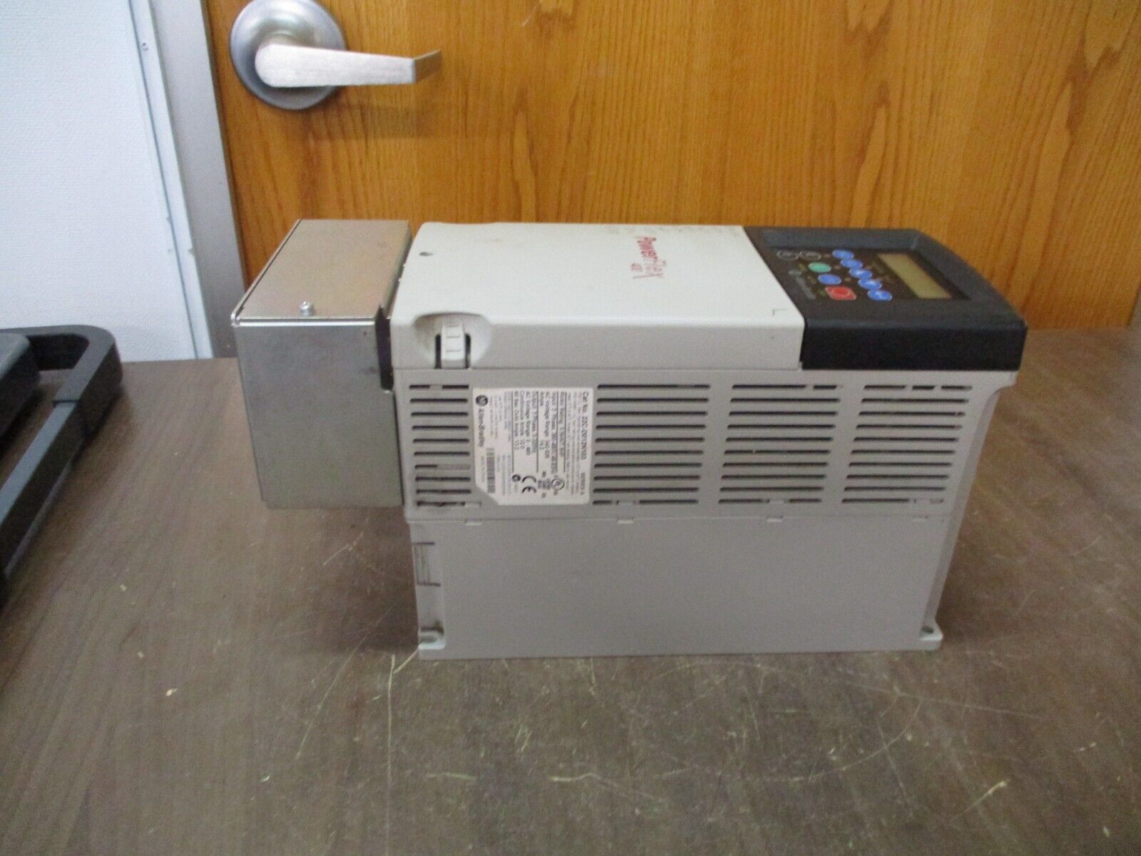 Allen-Bradley PowerFlex 400 AC Drive 22C-D012N103 Ser. A 7.5HP 3Ph Used