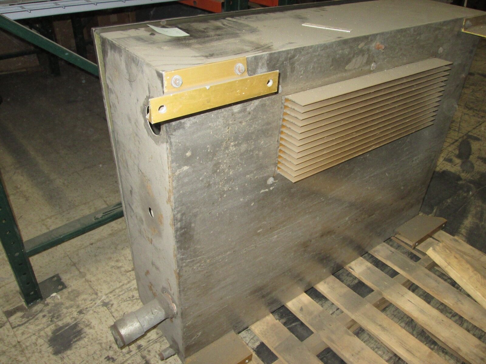 Benshaw 4X AC Drive CFRS6 125HP 575V Stainless Steel Enclosure nema 4x Used