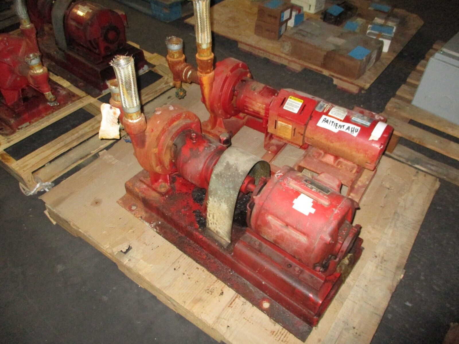 Bell & Gossett Pump 1-1/2AB 7BF 2HP 1750RPM 85GPM 45ft Head Used