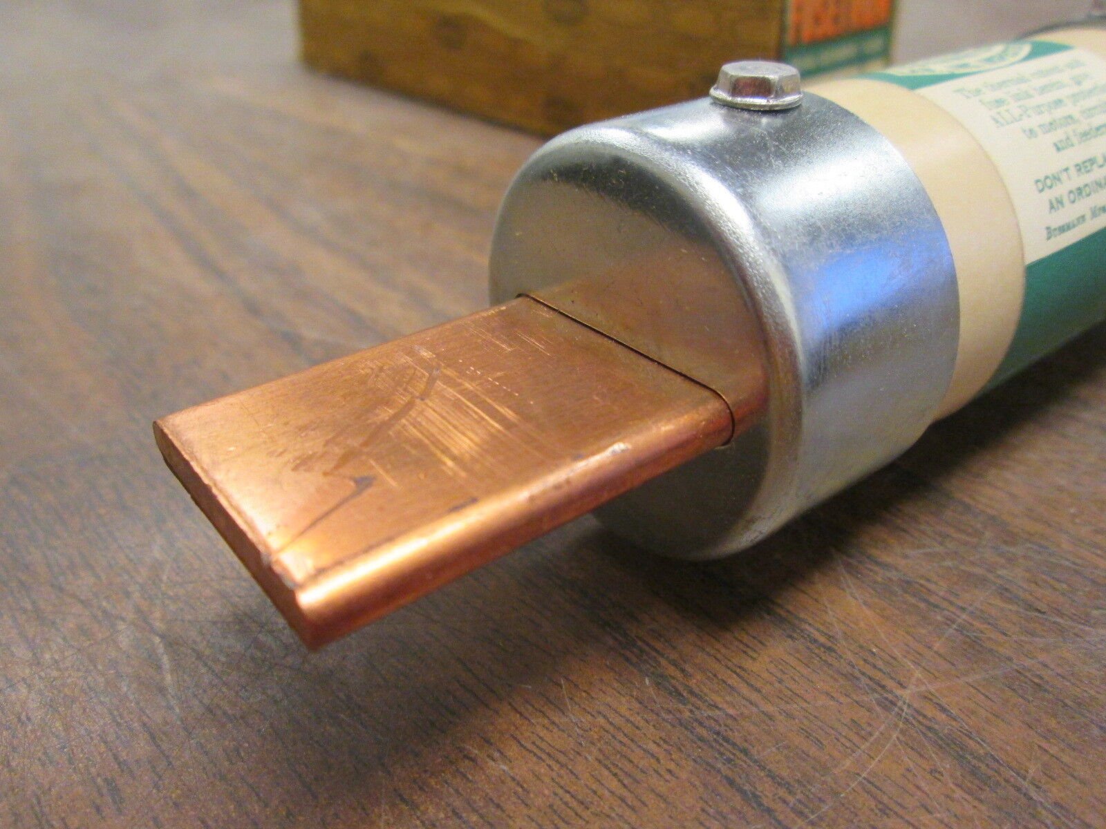 Bussmann Fusetron Fuse FRN125 250V 125A New Surplus