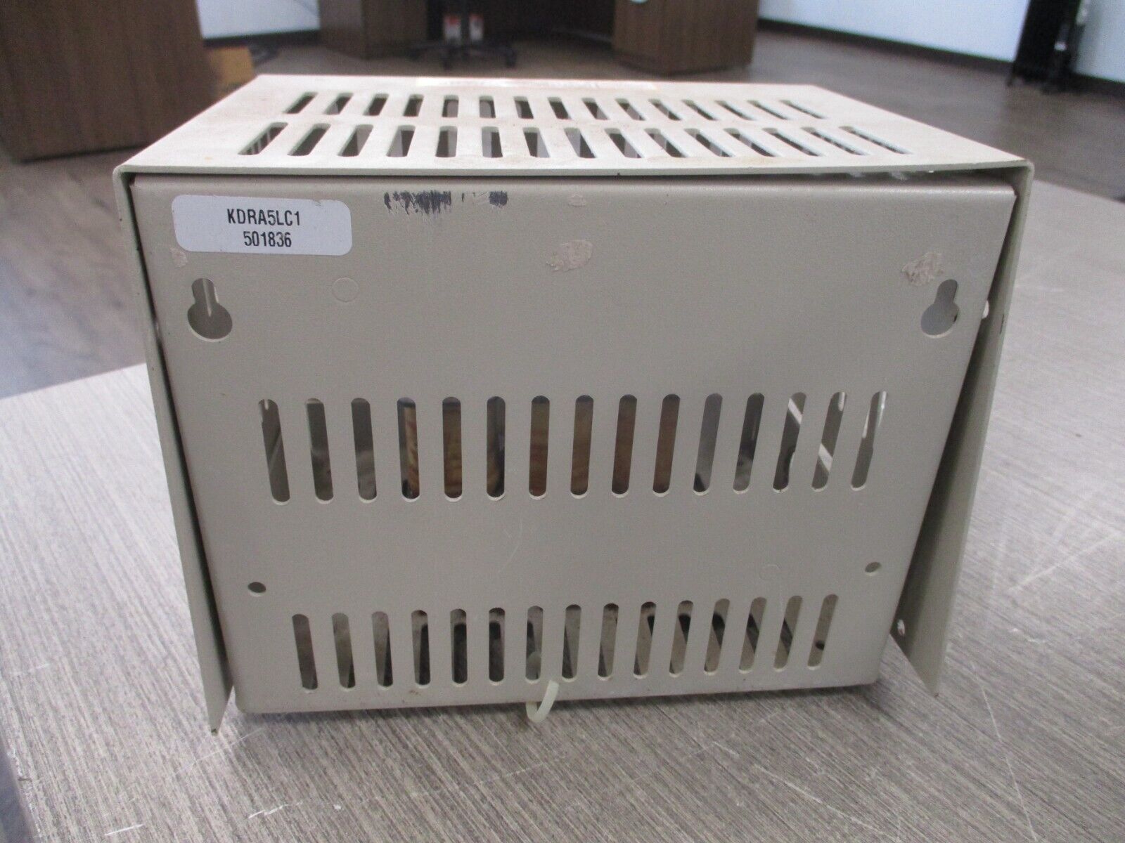 TCI KDR Drive Reactor KDRA5LC1 14A 600V 50/60Hz 3Ph *No Cover Screws* Used