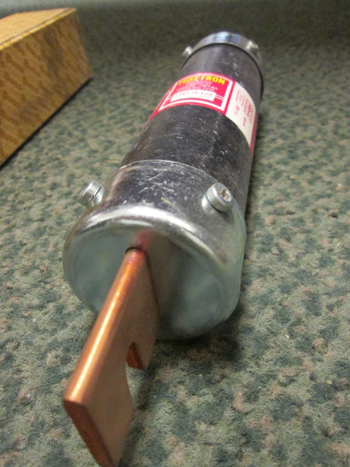 Bussmann Fusetron Fuse FRS-R-125 600V 125A New Surplus