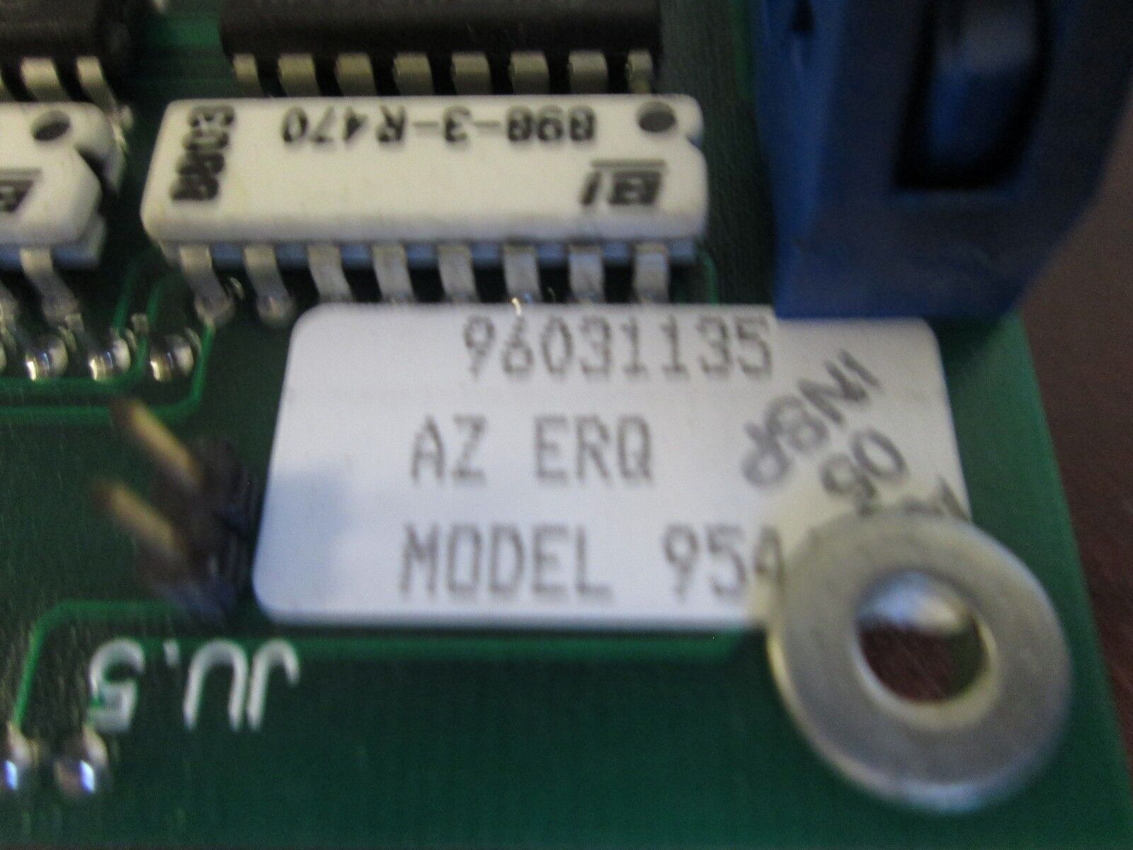 Autocon Circuit Board/Display 96031135 Model 9546 Used