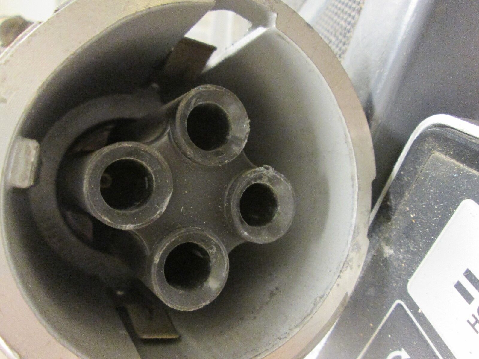 Killark Receptacle w/ Base VR641 60A 600V 4W 4P **Missing Cap**