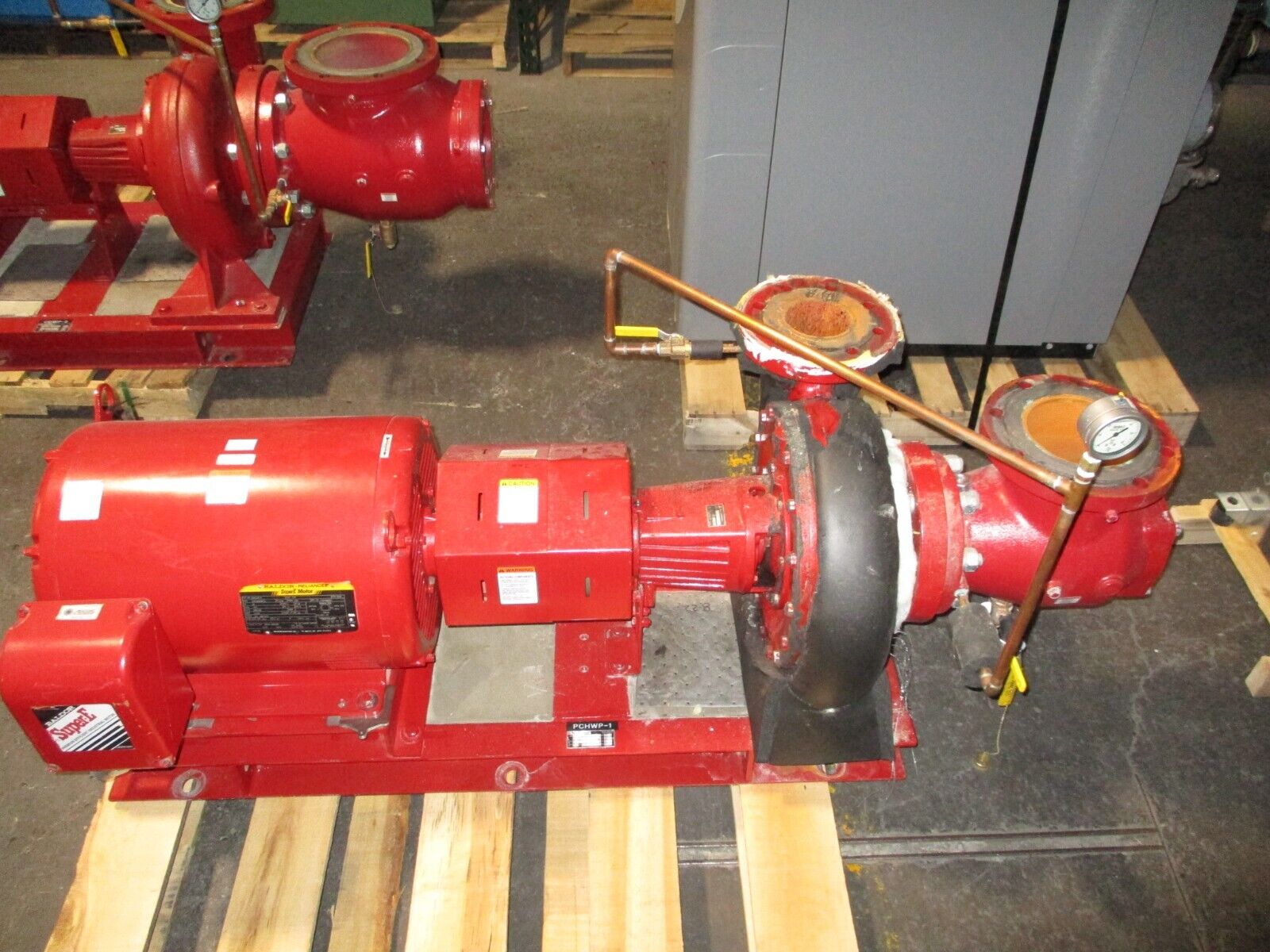 Bell & Gossett Pump e-1510 SSFSIC 13 4GC 50HP 772GPM 1800RPM 160Ft Head 175PSI