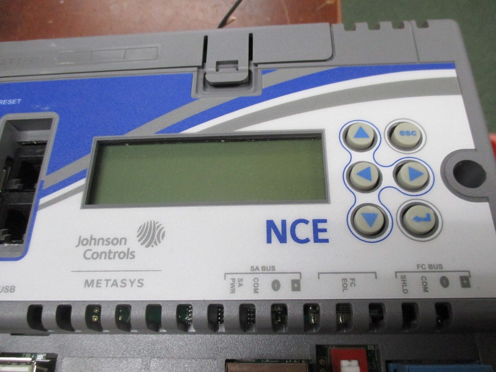 Johnson Controls Metasys Network Control Engine MS-NCE2566-0 Rev W S/W Ver 6.0