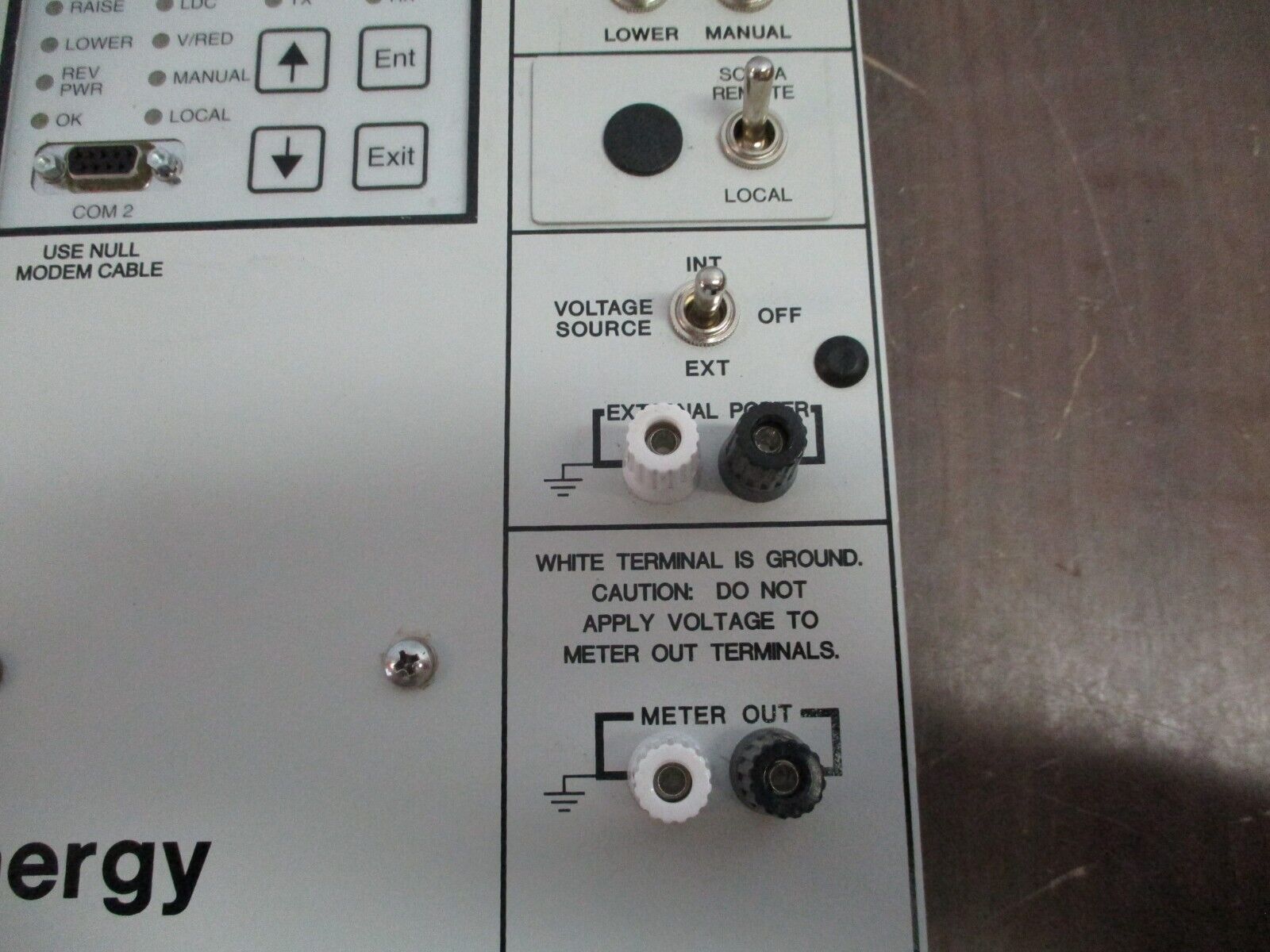 GE GE-2011 Voltage Regulator Control GE-2011C-6SL S/W: D-0146V08.12.01 Used