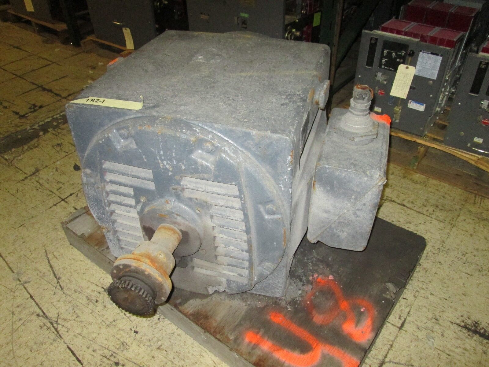 GE Motor 5K814308A36 125HP 1770 RPM's 8143S Frame 2300V 29A