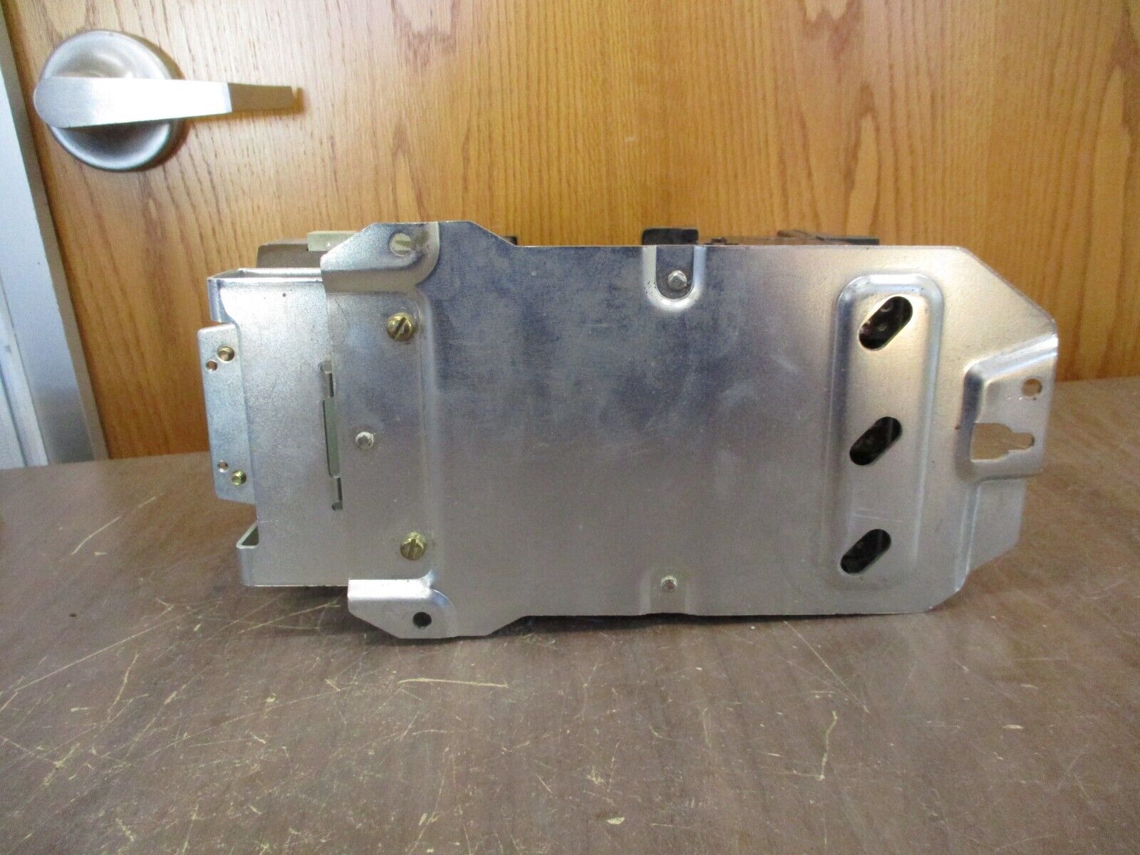 Allen-Bradley Size 3 Starter 509-DOD Ser. A 120V Coil 90A 600V Used