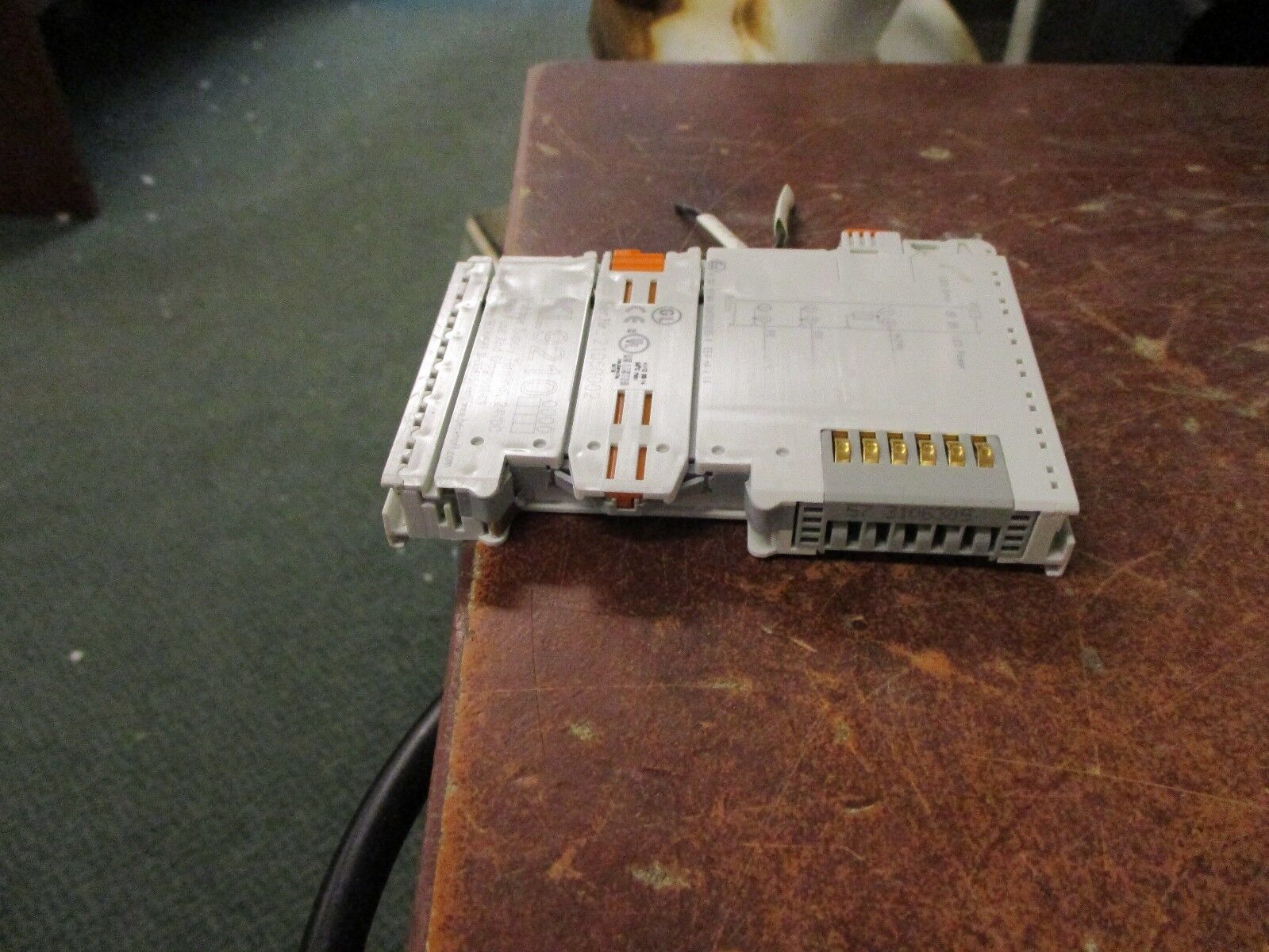 Beckhoff Voltage Supply Terminal KL9210 24VDC Used