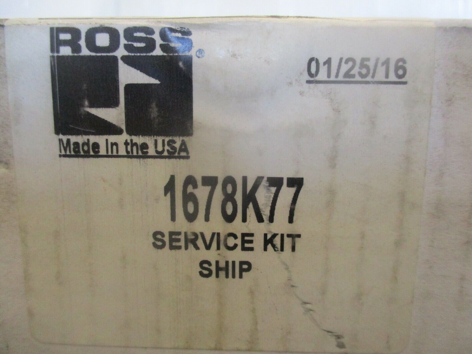 Ross Valve Body Service Kit 1678K77 New Surplus