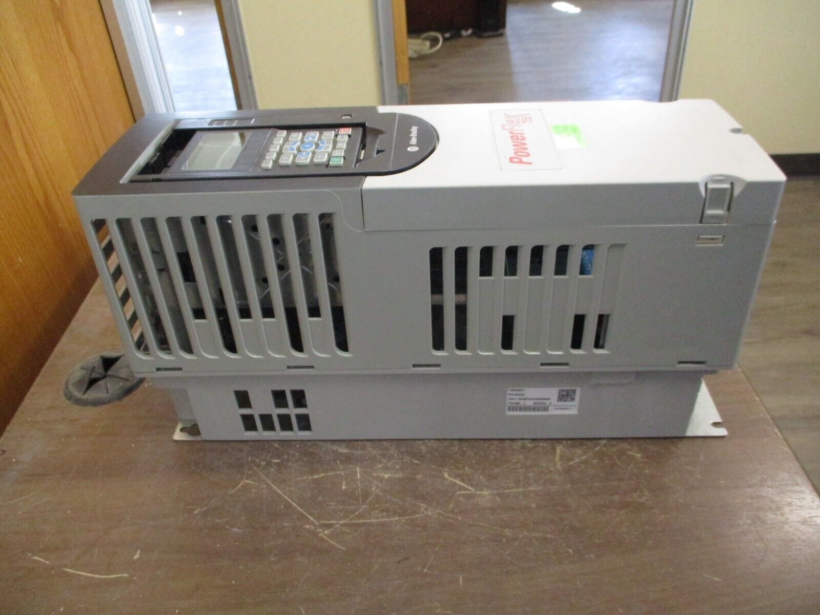 Allen-Bradley PowerFlex 755 AC Drive 20G11ND8P0AA0NNNNN 5HP 3Ph w/ Keypad Used