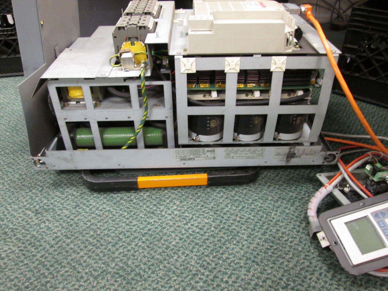 Telemecanique Altivar 66 AC Drive ATV66D79N4U 75HP Used