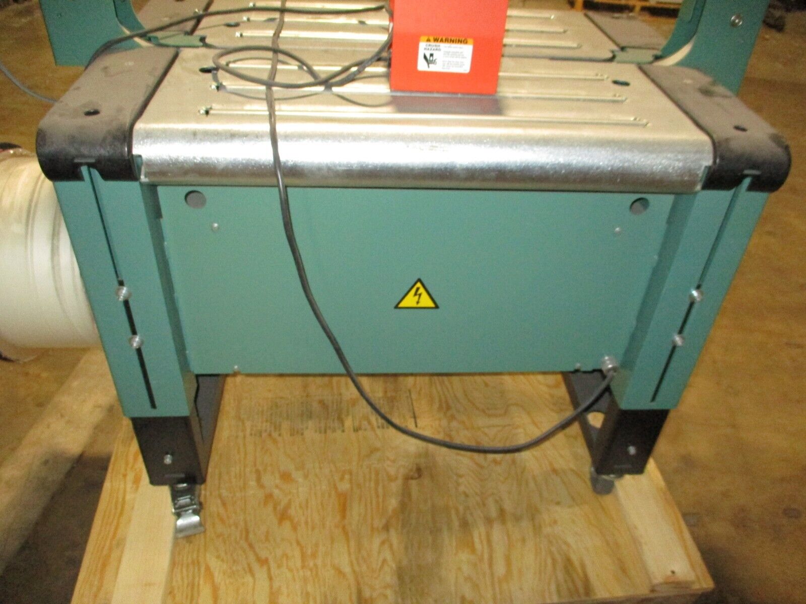 Signode Semi-Automatic Strapping Machine LBX2300 115V 1Ph 60Hz Strap Size: 6mm