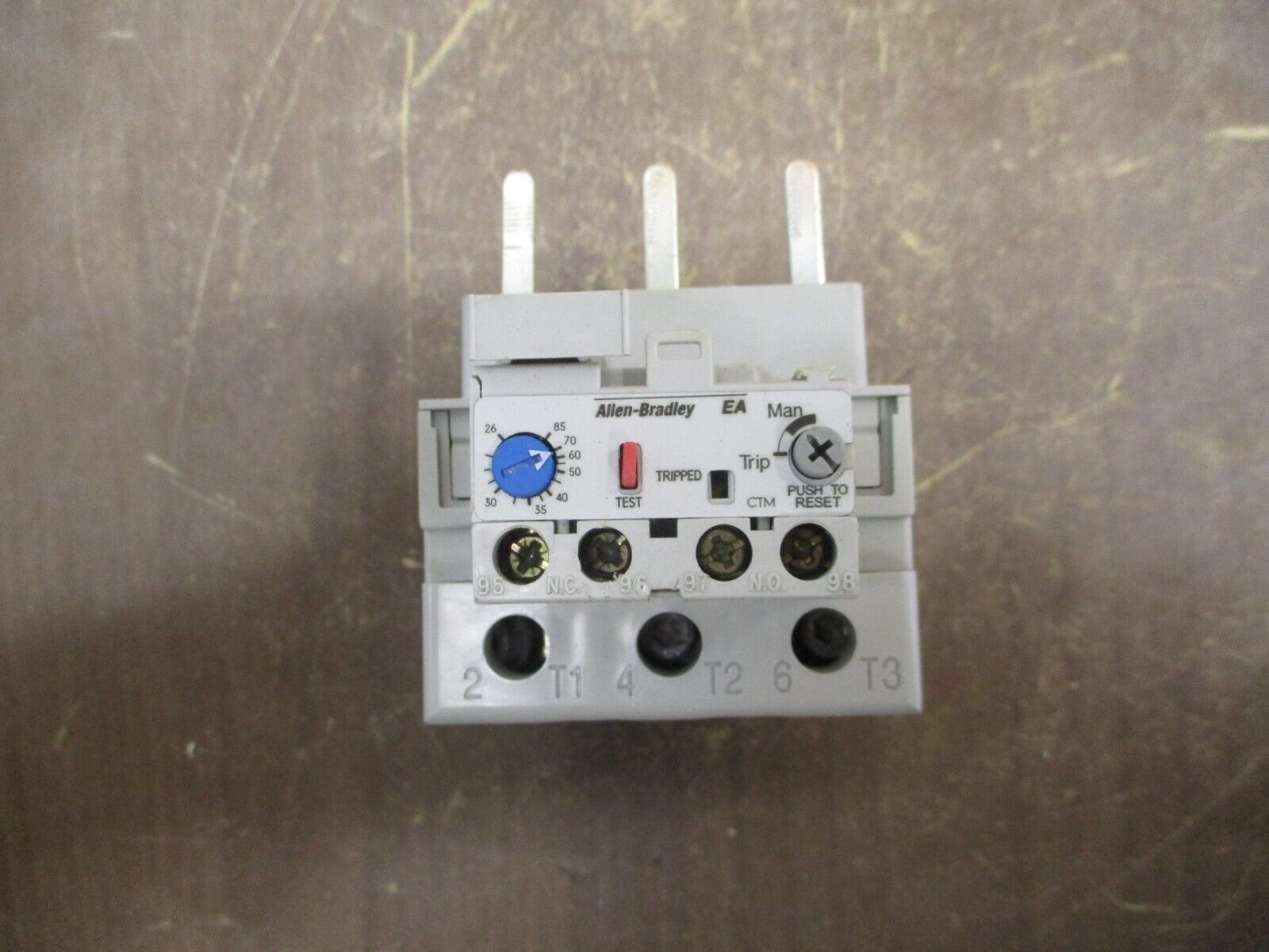 Allen-Bradley Solid State Overload 193-EA2KE Ser. A Trip: 26-85A Used