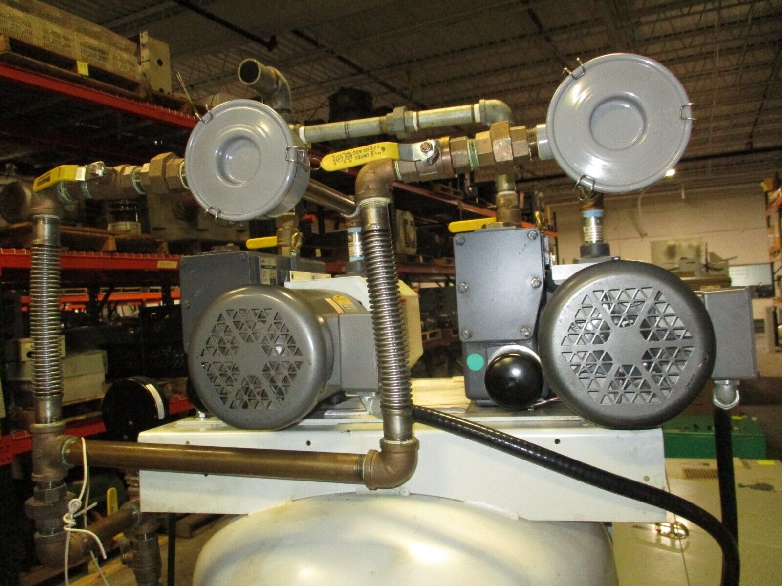 Powerex Air Compressor SPL2887571 2HP 80-Gallon Tank 16 SCFM 208V 3Ph 60Hz Used